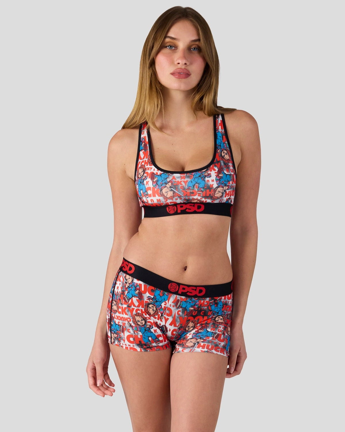 Chucky - Wanna Play - Sports Bra