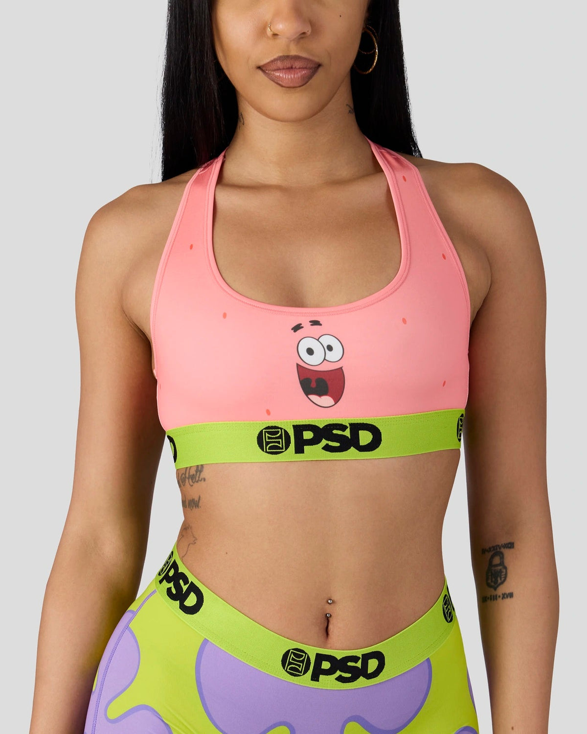 SpongeBob SquarePants - Patrick Fit - Sports Bra