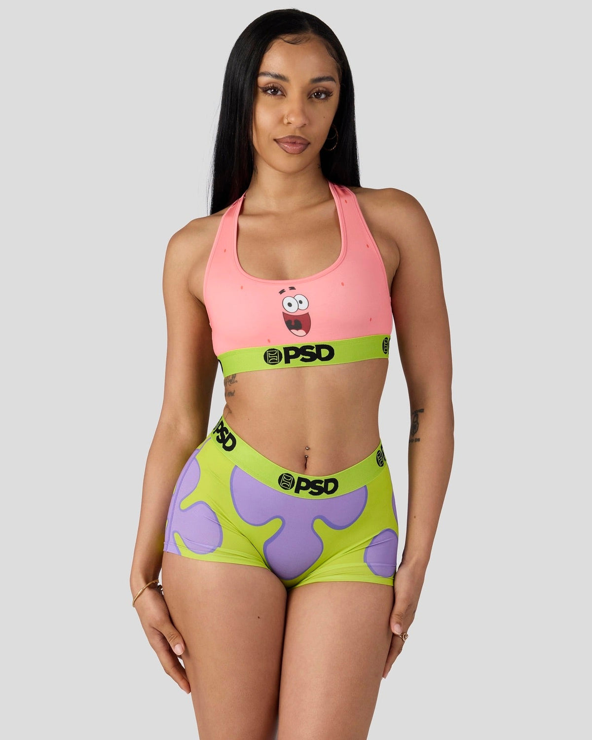 SpongeBob SquarePants - Patrick Fit - Sports Bra