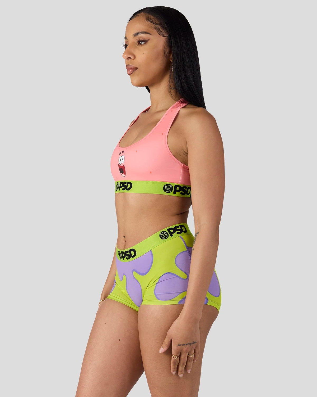 SpongeBob SquarePants - Patrick Fit - Sports Bra