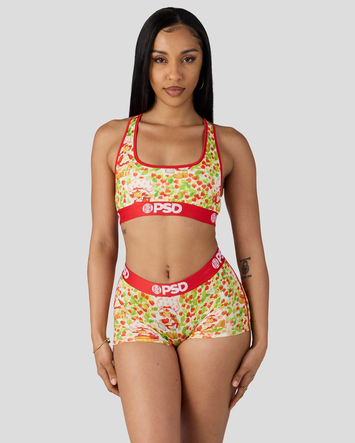 Strawberry Shortcake - Berry Field - Sports Bra