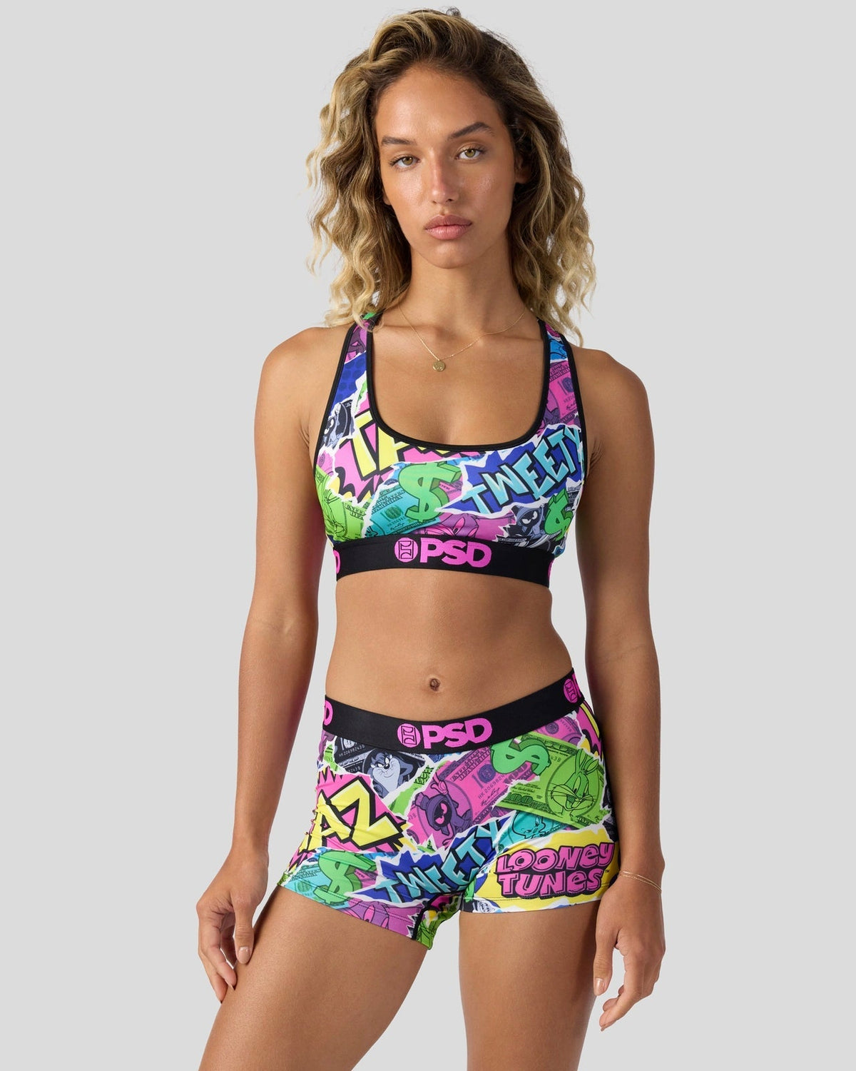Looney Tunes - Looney Money - Sports Bra