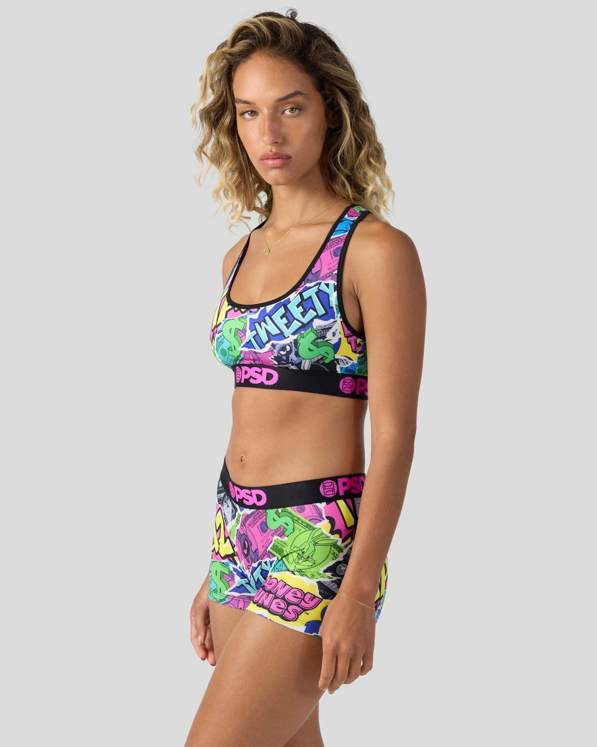 Looney Tunes - Looney Money - Sports Bra