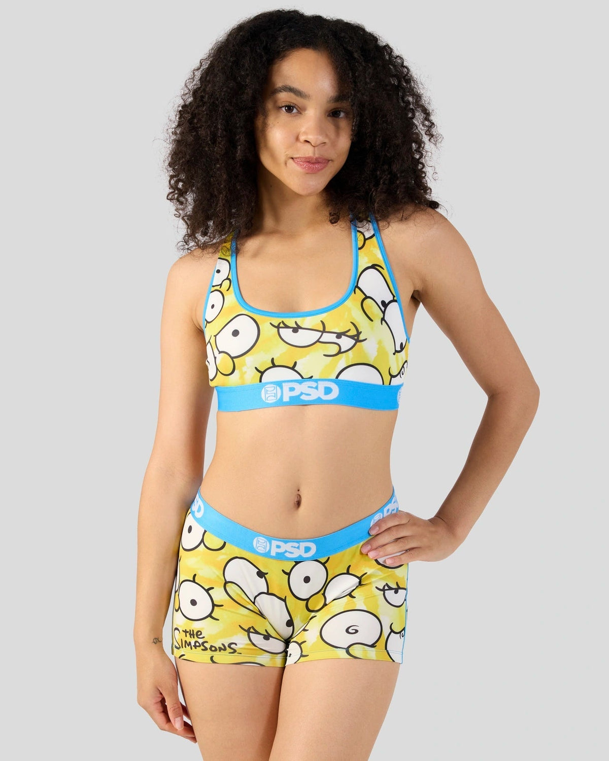 Simpsons - Simpsons Eyes - Sports Bra