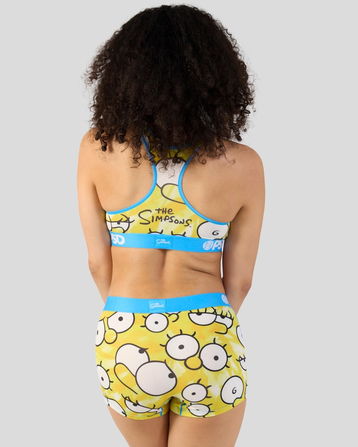 Simpsons - Simpsons Eyes - Sports Bra