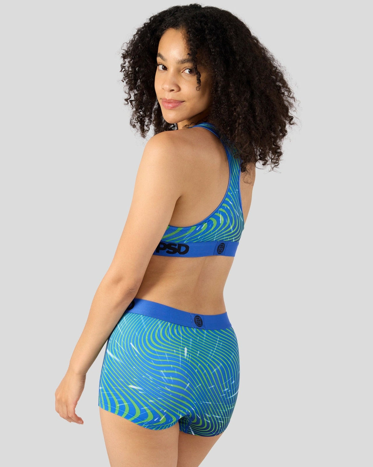 Rick and Morty - Portal Haze - Sports Bra