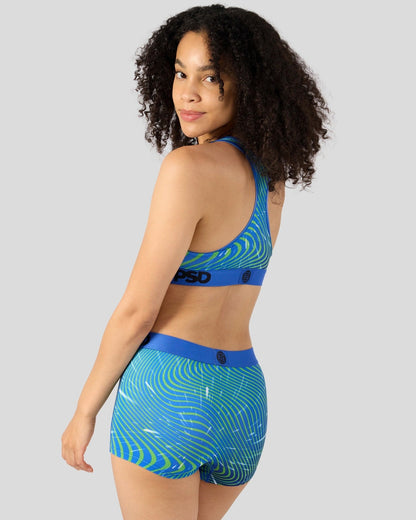 Rick and Morty - Portal Haze - Sports Bra