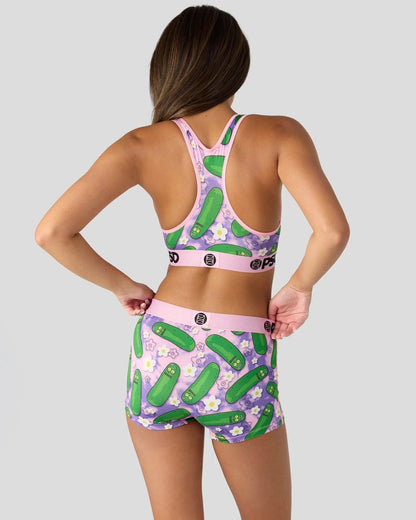 Rick and Morty - Pickle Daze - Sports Bra