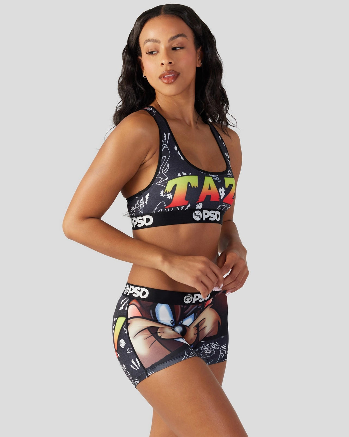 Looney Tunes - Taz Ripper - Sports Bra