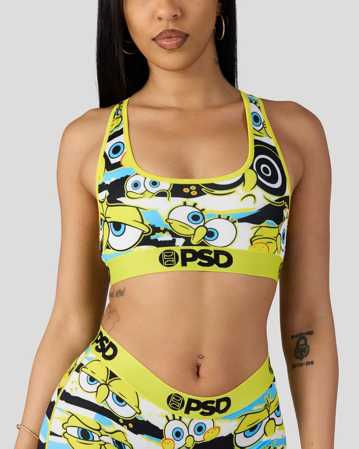 SpongeBob Square Pants - Hidden Eyes - Sports Bra