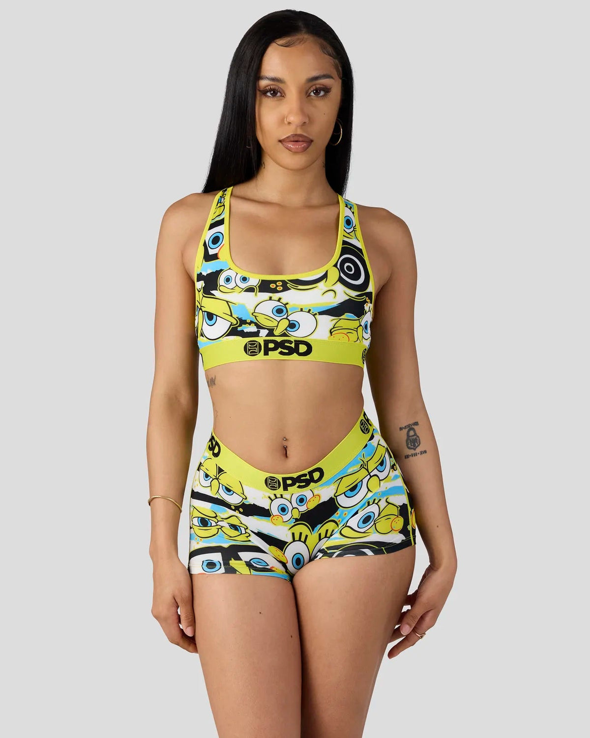 SpongeBob Square Pants - Hidden Eyes - Sports Bra