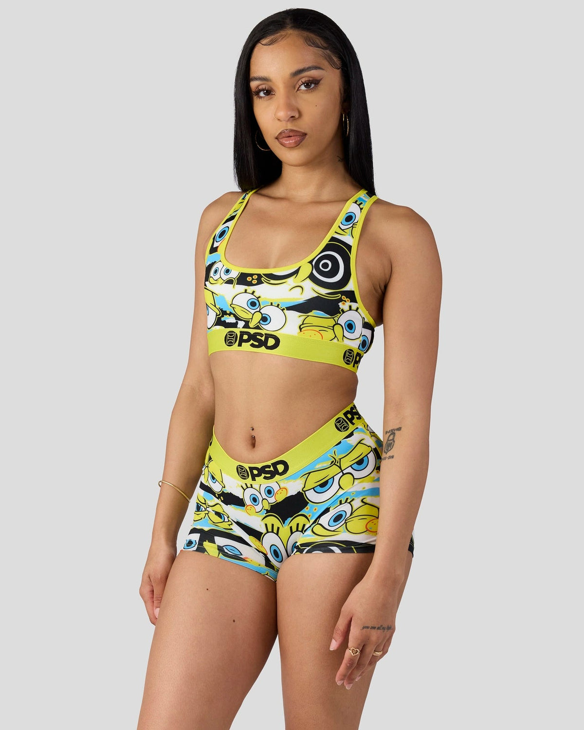 SpongeBob Square Pants - Hidden Eyes - Sports Bra