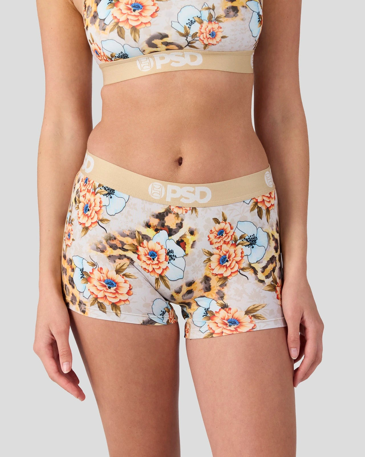 Floral Roar - Boy Short