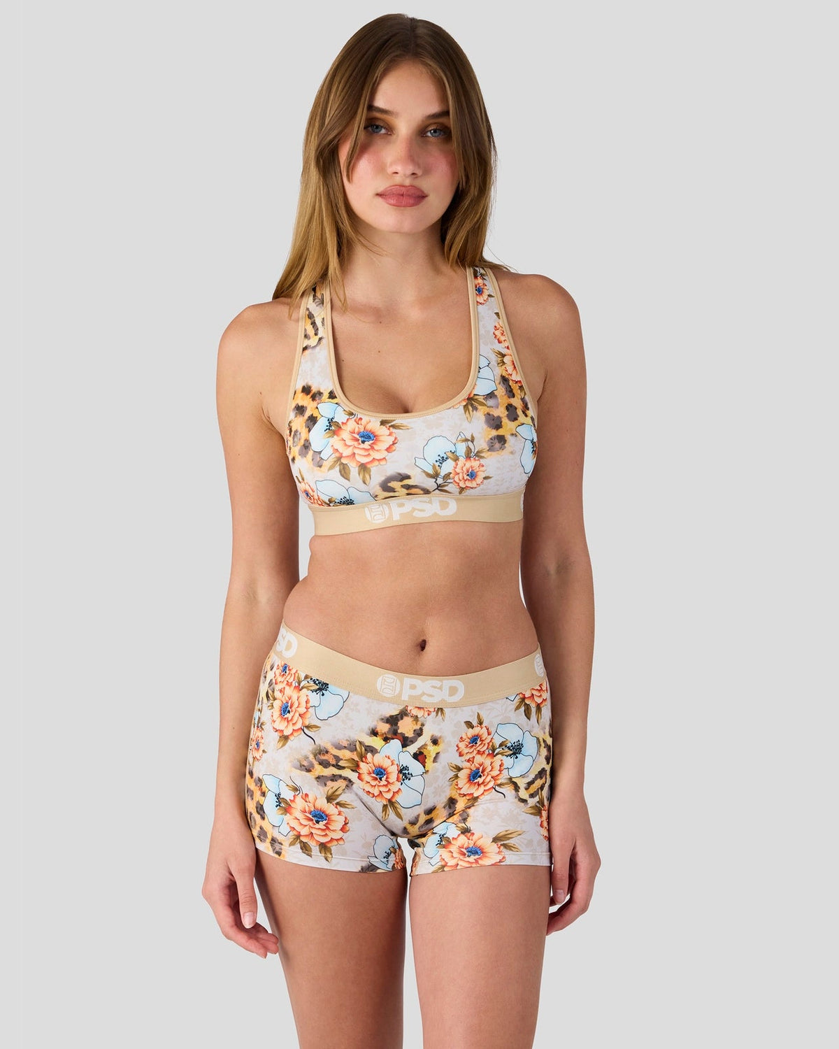 Floral Roar - Boy Short