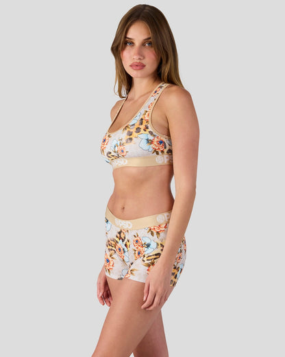 Floral Roar - Boy Short