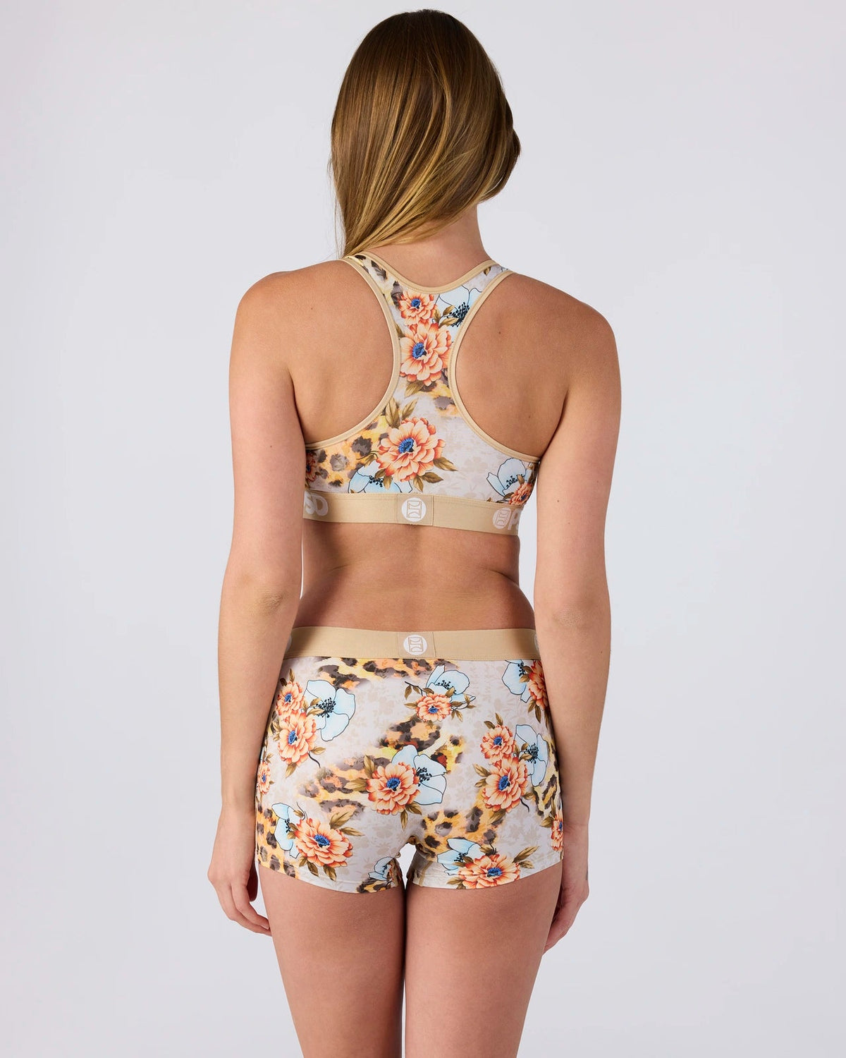 Floral Roar - Boy Short