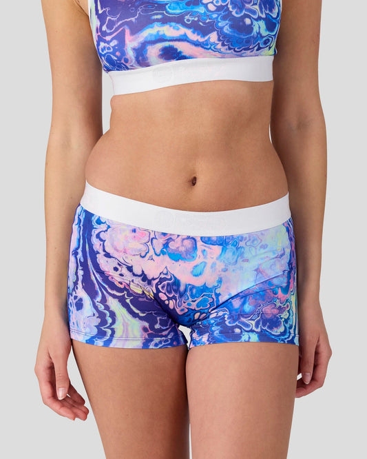Iridescent Spill - Boy Short