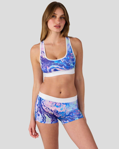 Iridescent Spill - Boy Short