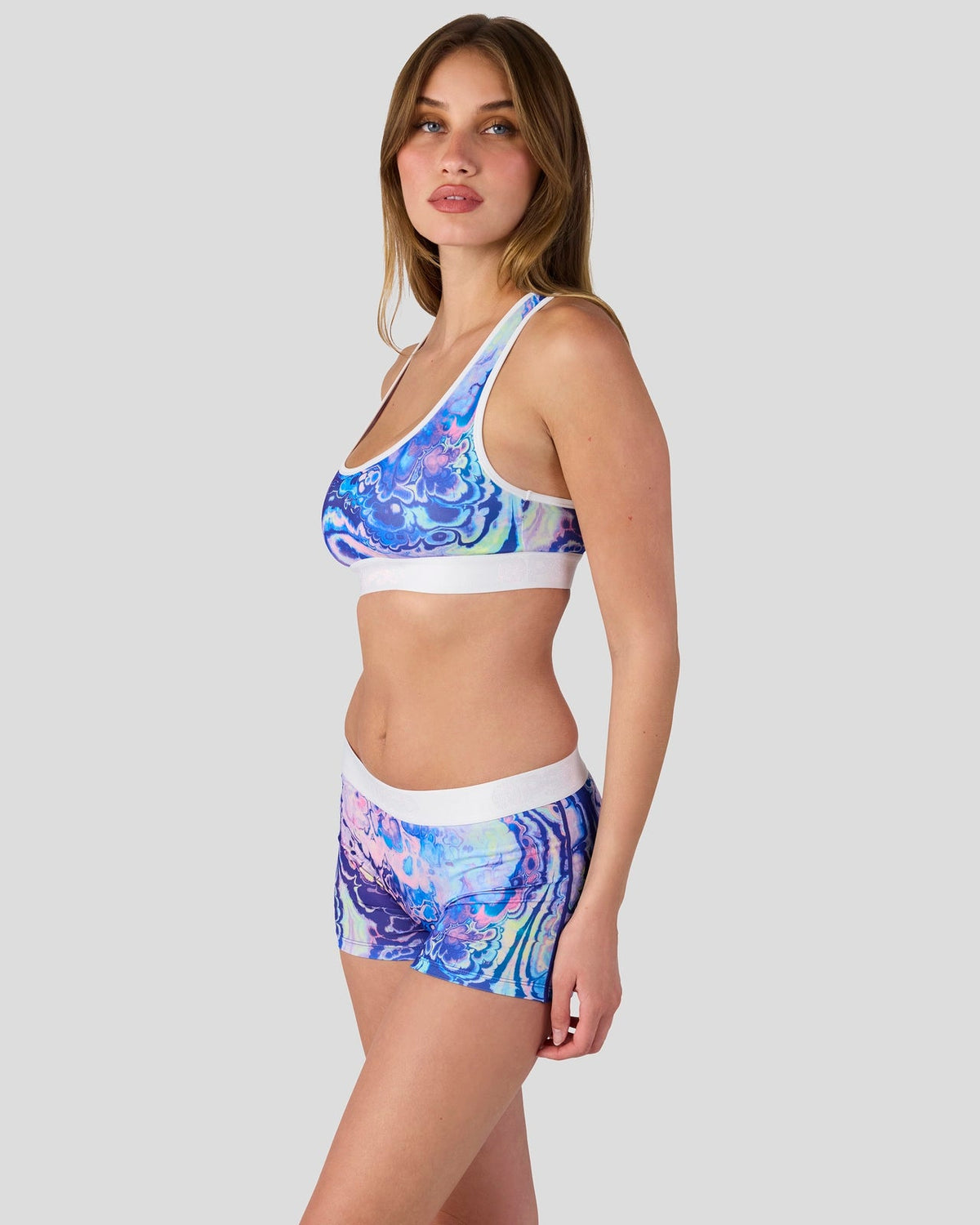 Iridescent Spill - Boy Short