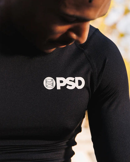 Compression Tee Long Sleeve - Black - Compression Tee
