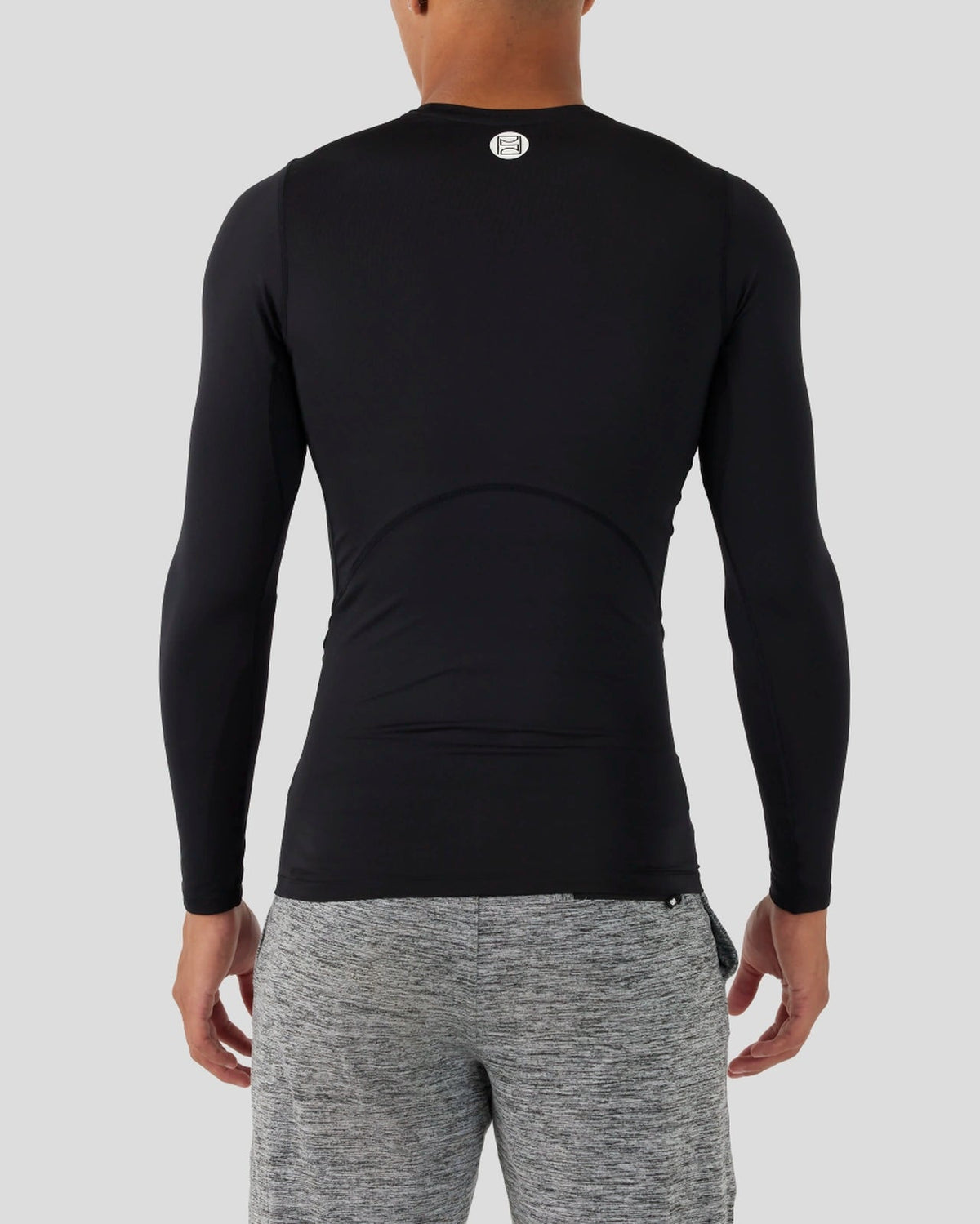 Compression Tee Long Sleeve - Black - Compression Tee