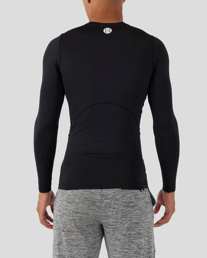 Compression Tee Long Sleeve - Black - Compression Tee
