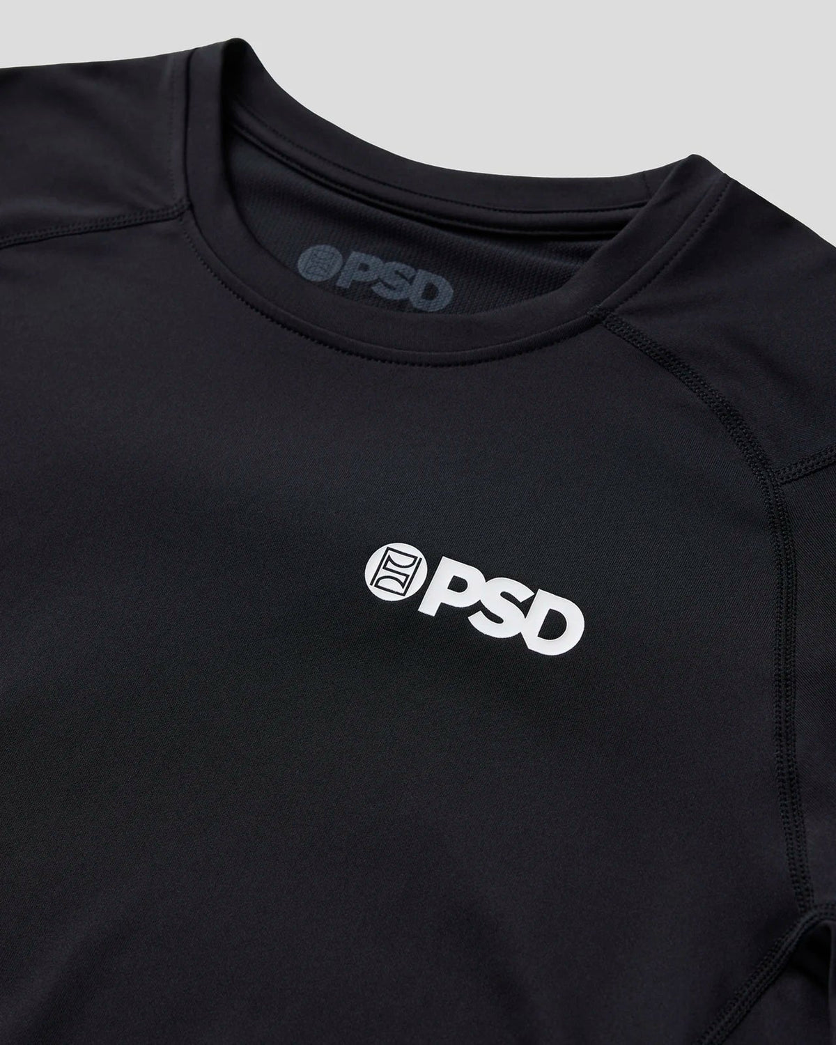 Compression Tee Long Sleeve - Black - Compression Tee