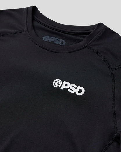 Compression Tee Long Sleeve - Black - Compression Tee