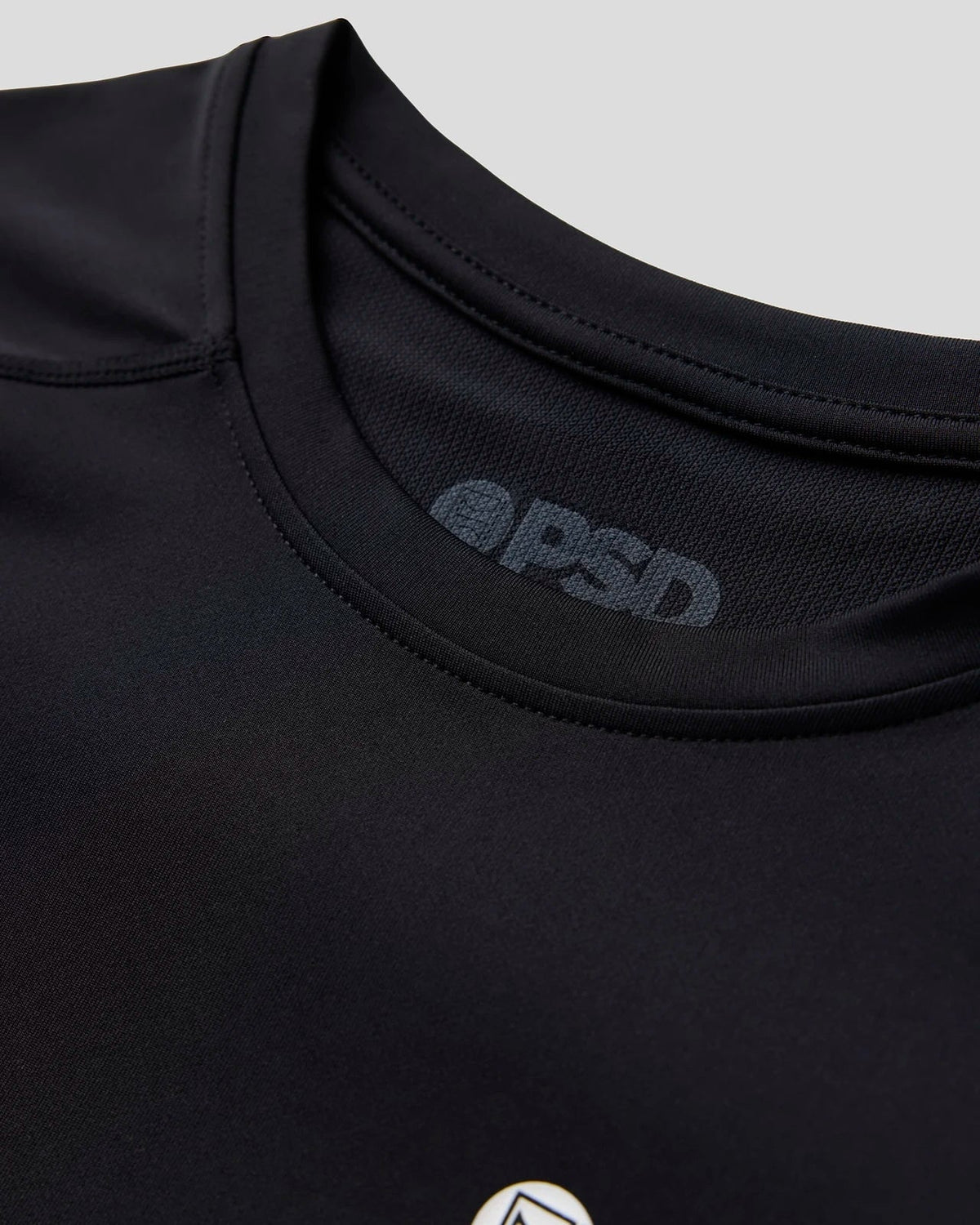 Compression Tee Long Sleeve - Black - Compression Tee