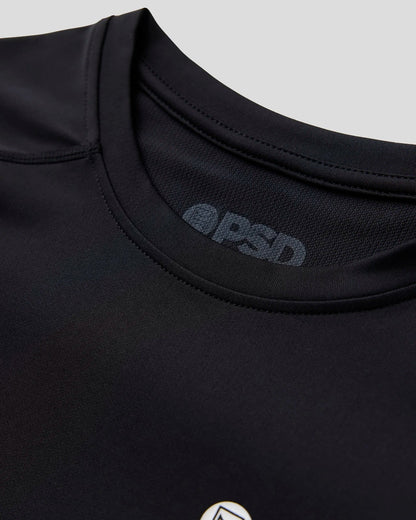 Compression Tee Long Sleeve - Black - Compression Tee