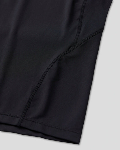 Compression Tee Long Sleeve - Black - Compression Tee