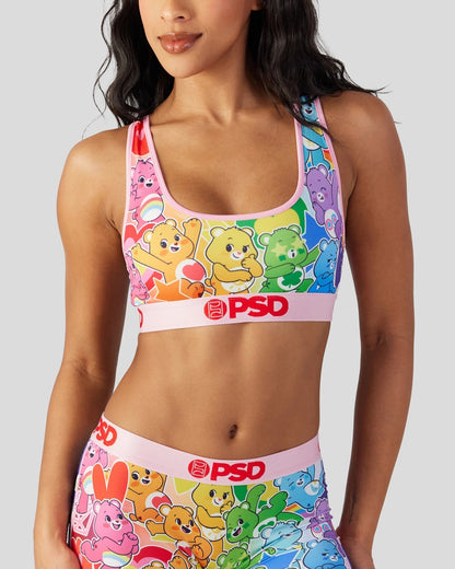 Care Bears - Rainbow - Sports Bra