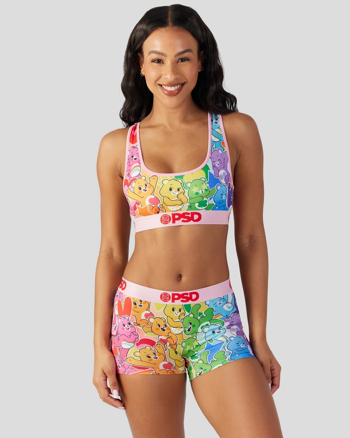 Care Bears - Rainbow - Sports Bra