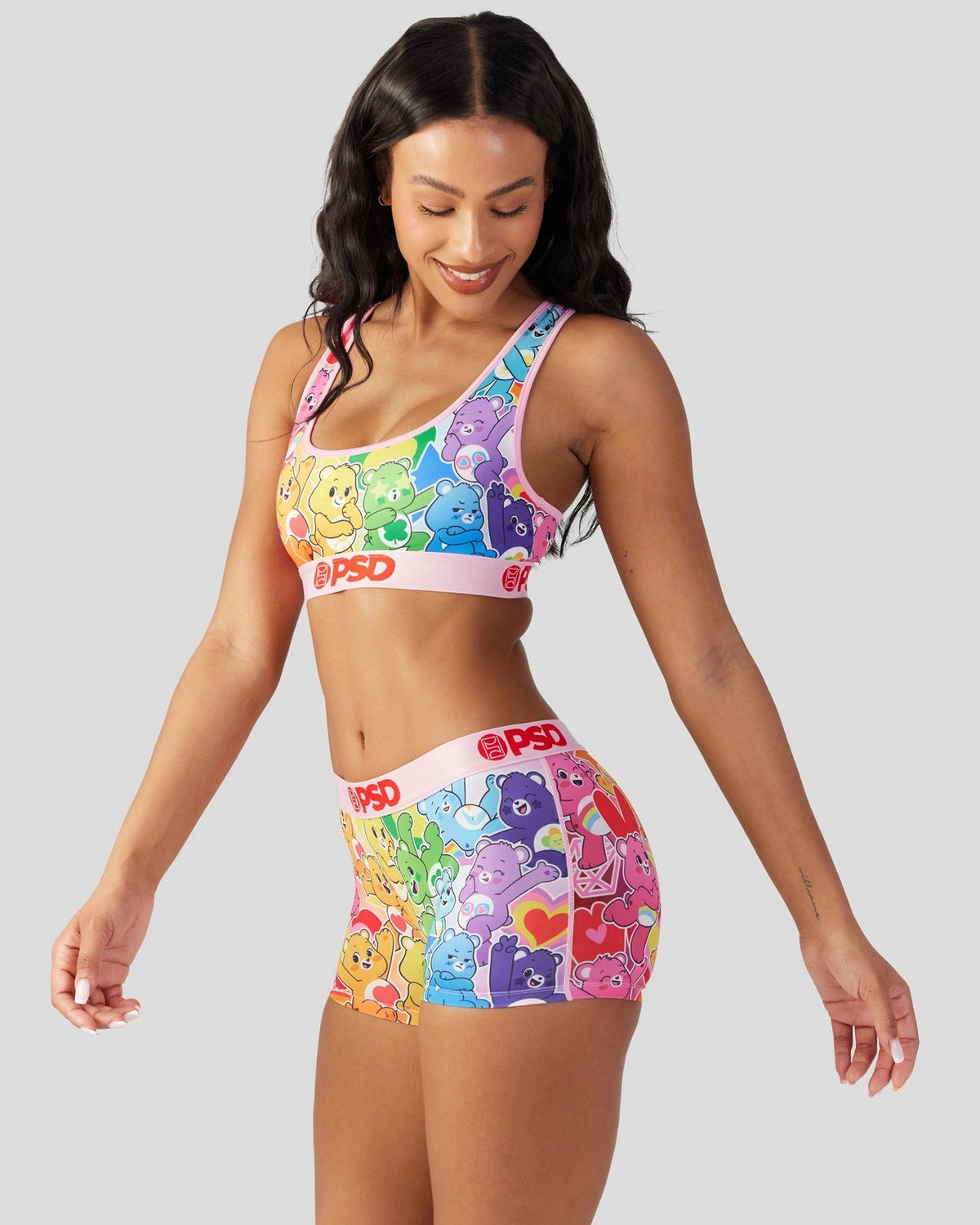 Care Bears - Rainbow - Sports Bra