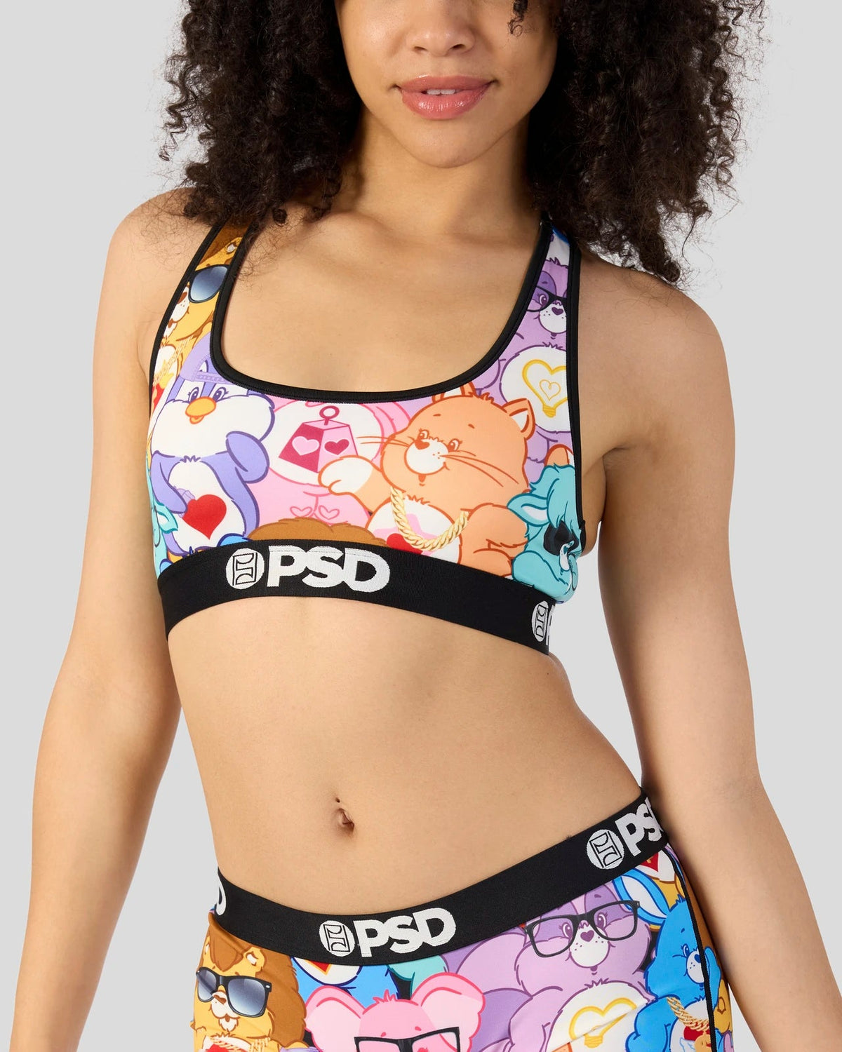 Care Bears - Homies - Sports Bra