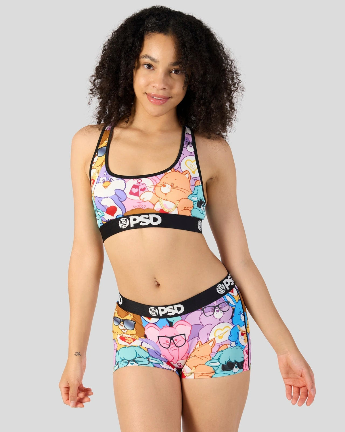 Care Bears - Homies - Sports Bra