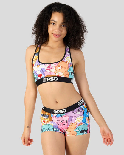 Care Bears - Homies - Sports Bra