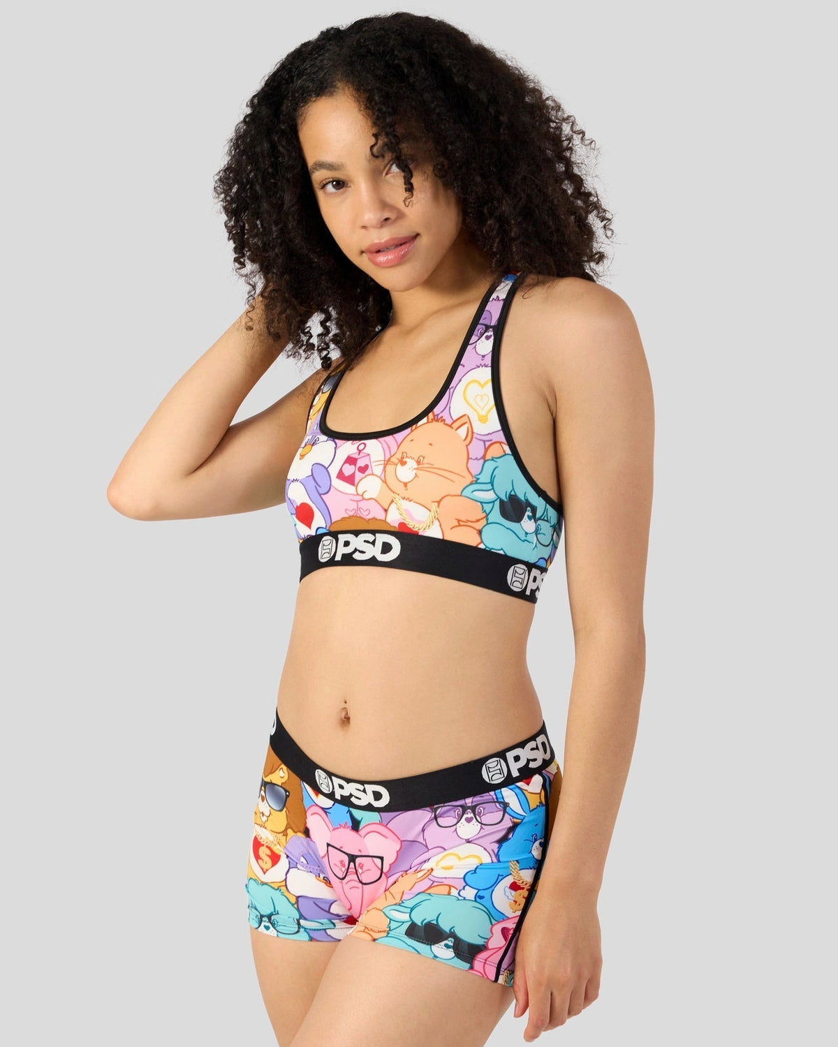 Care Bears - Homies - Sports Bra