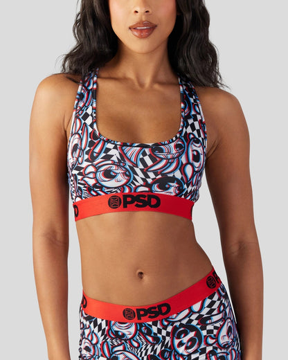 The Powerpuff Girls - 3D Trip - Sports Bra