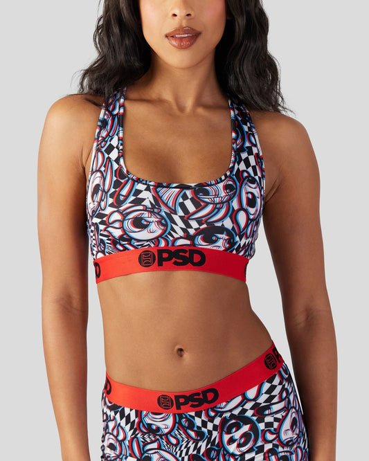 The Powerpuff Girls - 3D Trip - Sports Bra