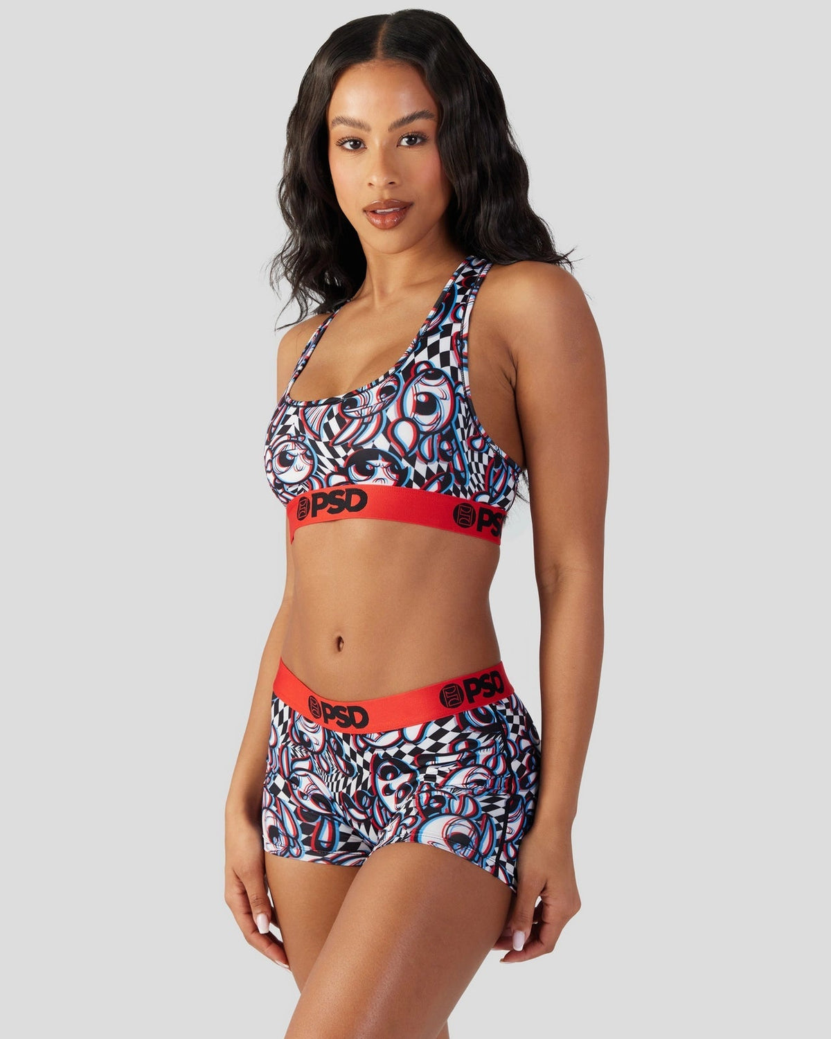 The Powerpuff Girls - 3D Trip - Sports Bra
