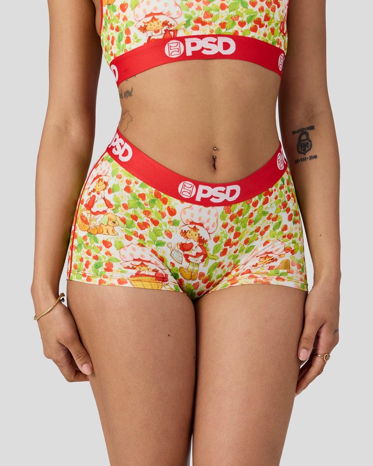 Strawberry Shortcake - Berry Field - Boy Short
