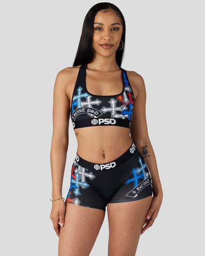 Cool Hearts - Sports Bra