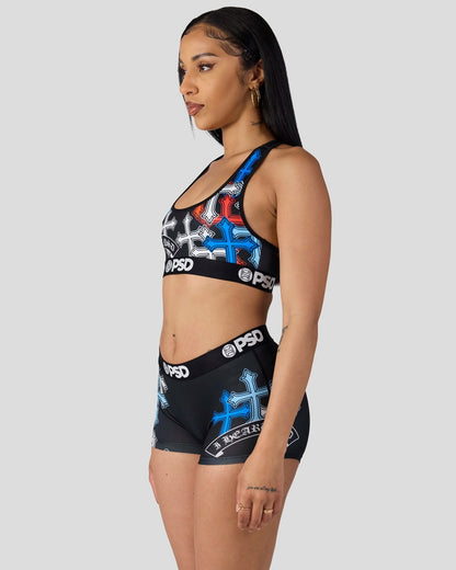 Cool Hearts - Sports Bra