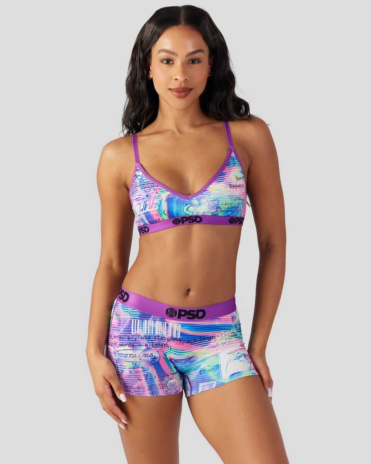 Download - V-Neck Bralette
