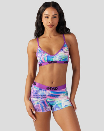 Download - V-Neck Bralette