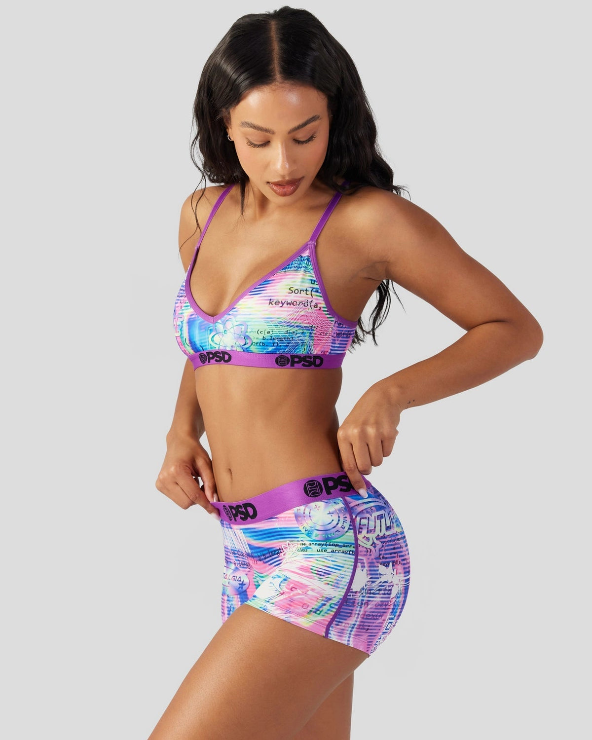 Download - V-Neck Bralette