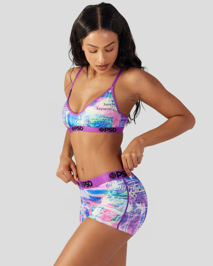 Download - V-Neck Bralette