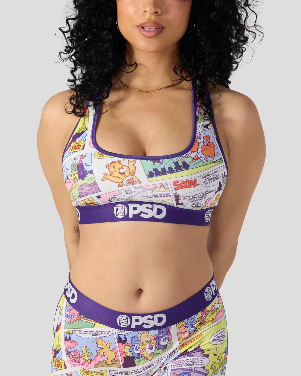 Care Bears - Comic - Sports Bra