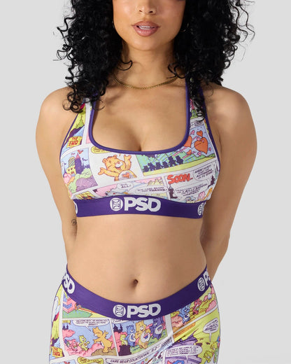 Care Bears - Comic - Sports Bra